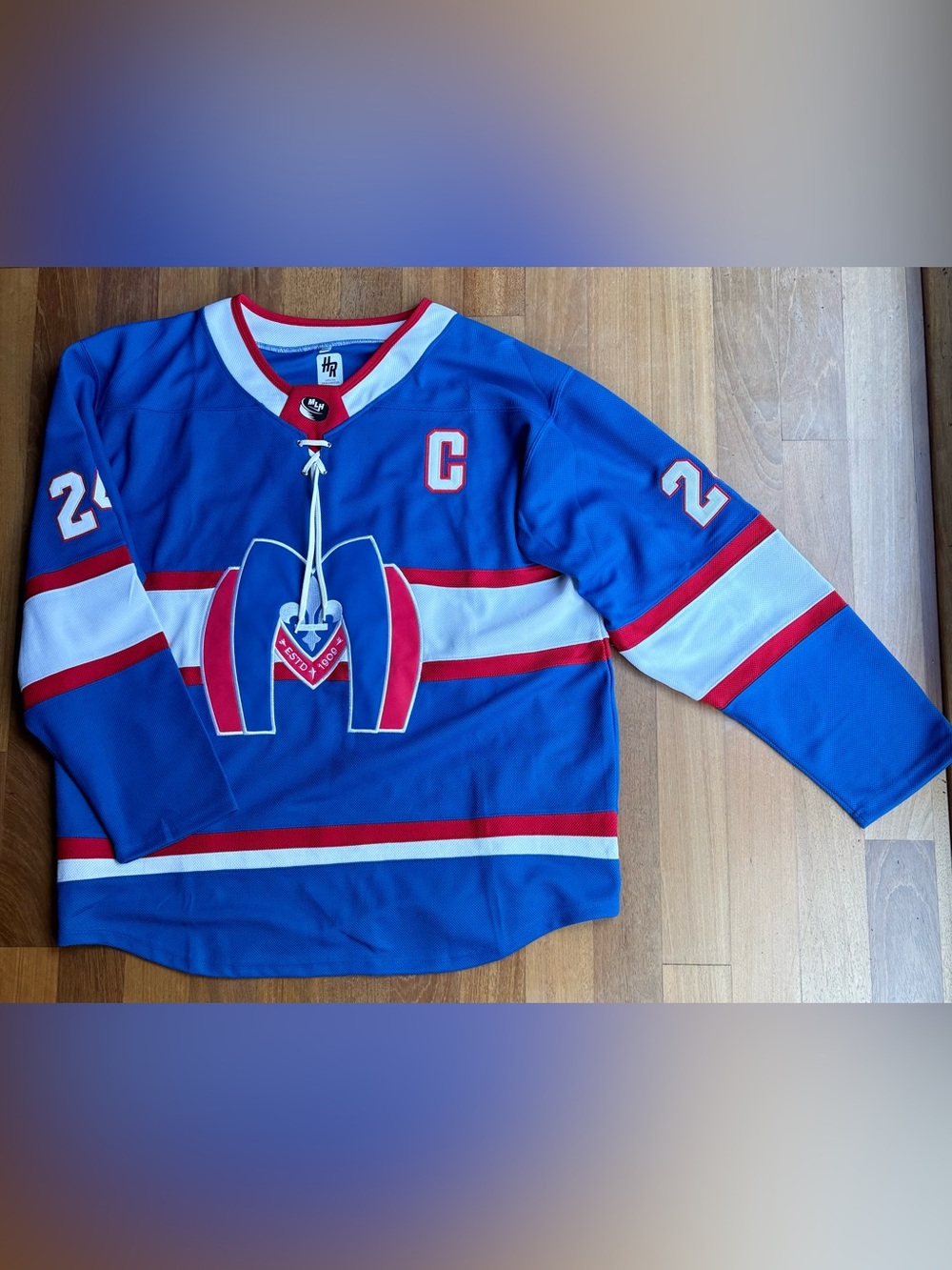 Heated Rivalry Shane Hollander 2XL Jersey Official Montreal metros